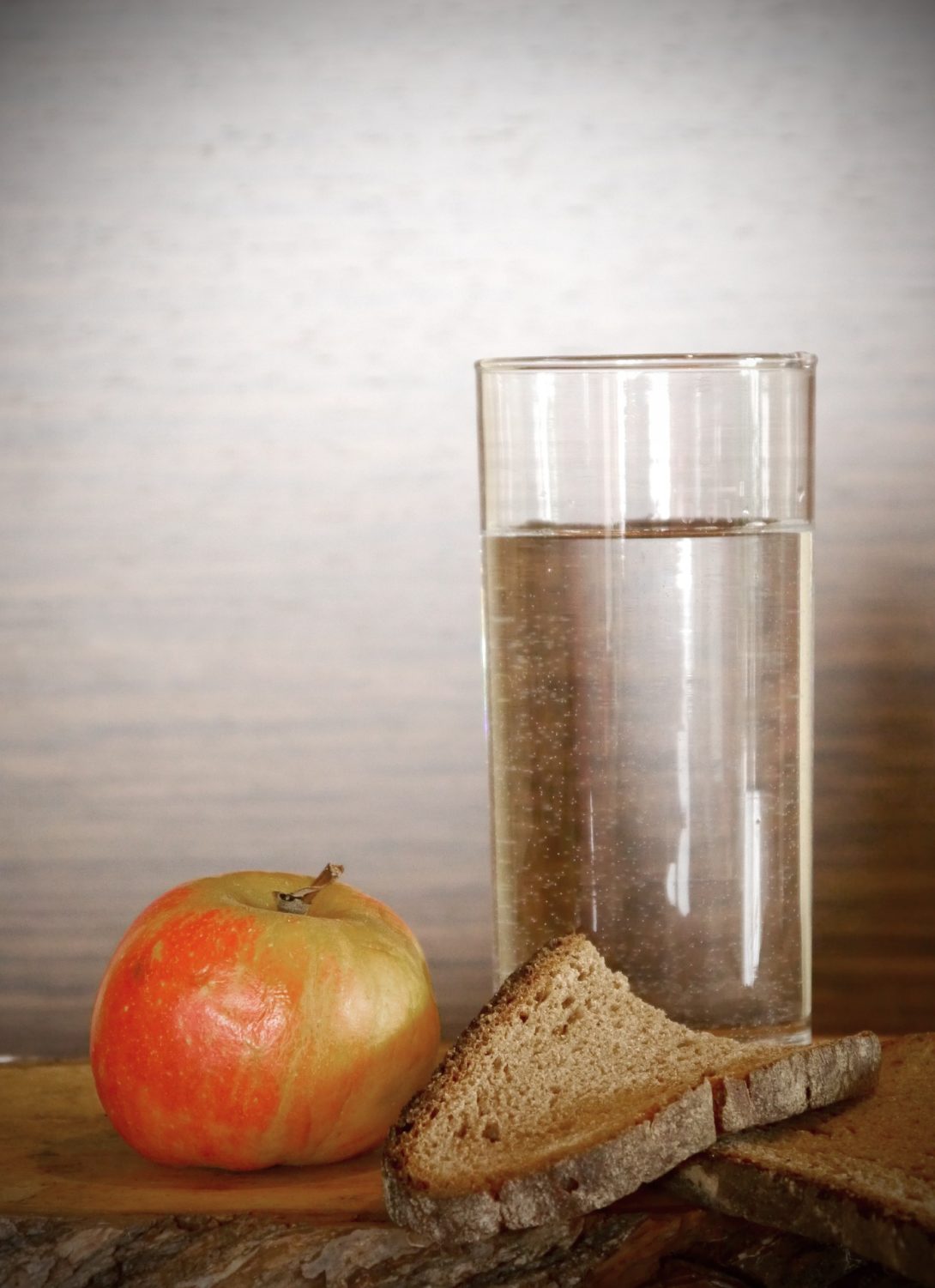 Avoid drinking with your meal-water