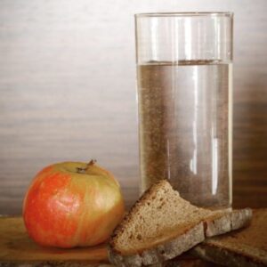 Avoid drinking with your meal-water