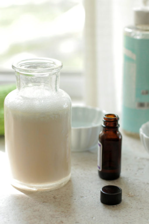 DIY Vegan All Purpose Coconut Milk Bath Soap