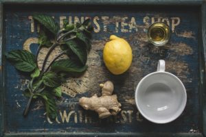 Healing Tea's Known To Treat Nausea & Sickness - ginger tea