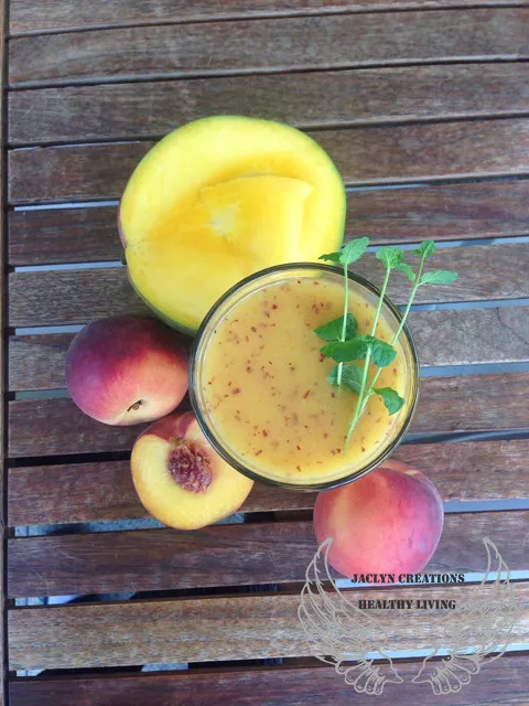 Tropical Fruit Anti Inflamitory Living Smoothie