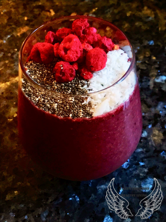 BERRYLICIOUS LIVING SMOOTHIE