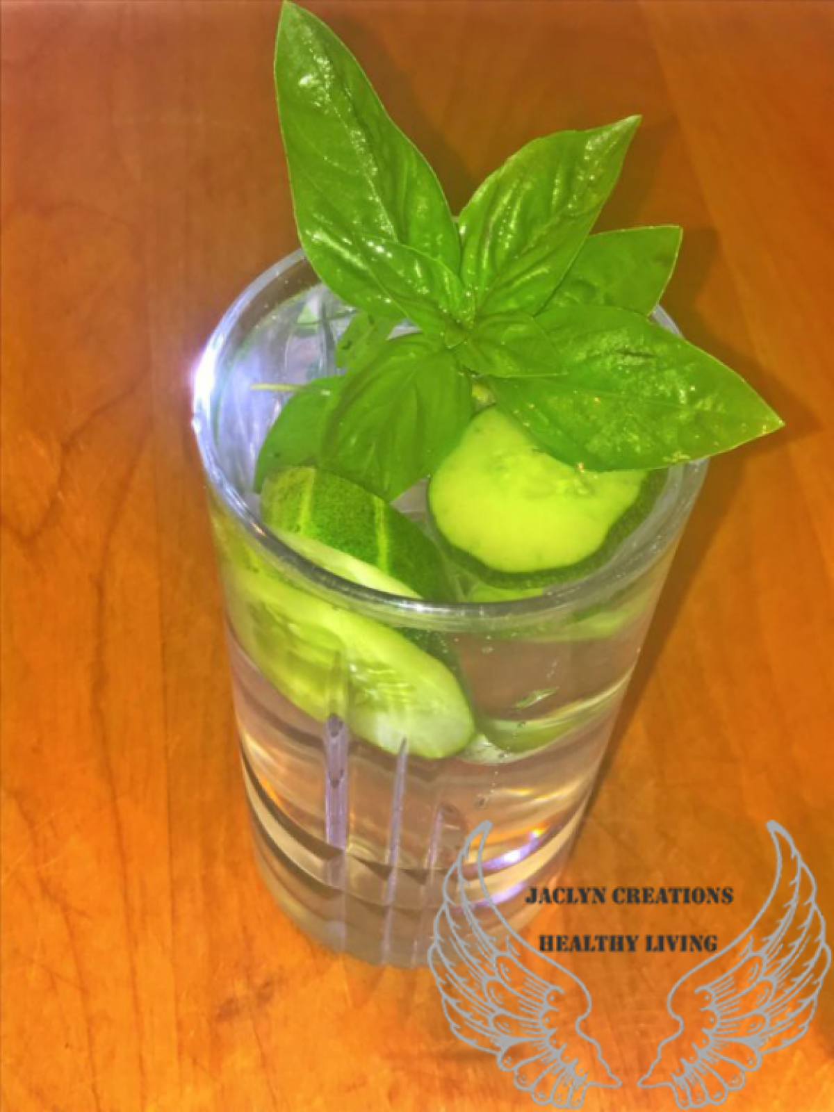 Toxin Releasing Cucumber Basil Water Jaclyn Creations