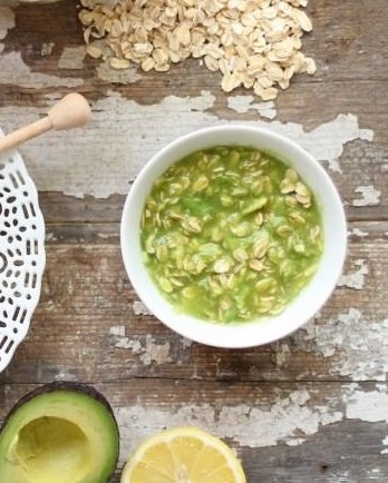 DIY Hydrating and Anti-aging Raw Avocado Face Mask-avocado'