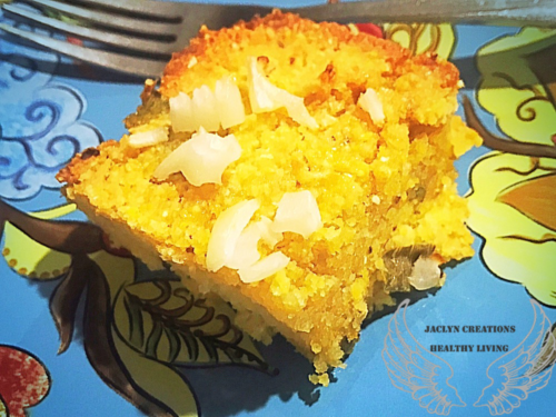 Jaclyn's Sweet N' Crumbly Cornbread