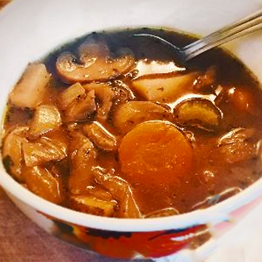 Savory Shiitake Mushroom Soup