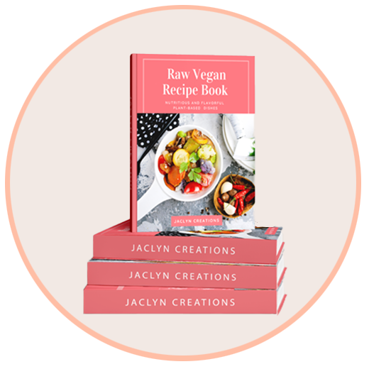 Raw Vegan Recipe eBook
