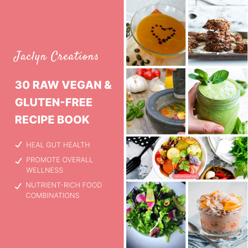 Raw Vegan Recipe eBook