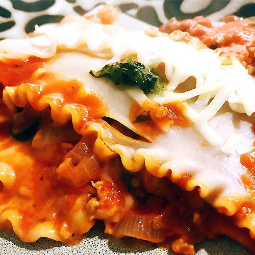 Italian Inspired Vegan Lasagna (Gluten-Free)