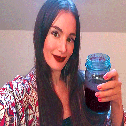 Antioxidant Rich Beet Juice Smoothie