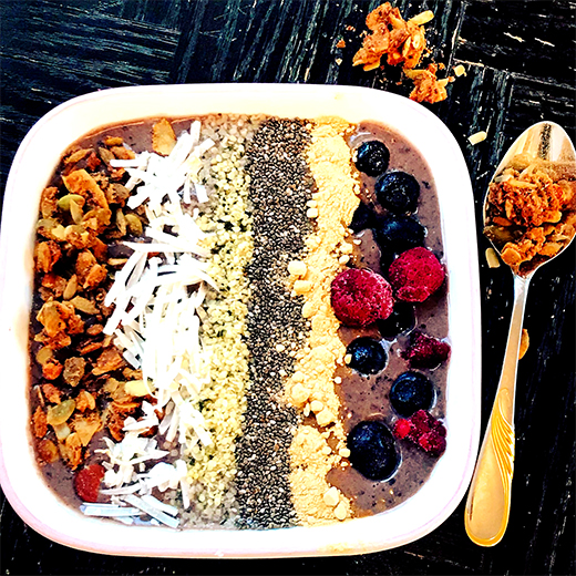 Blueberry Superfood Bowl