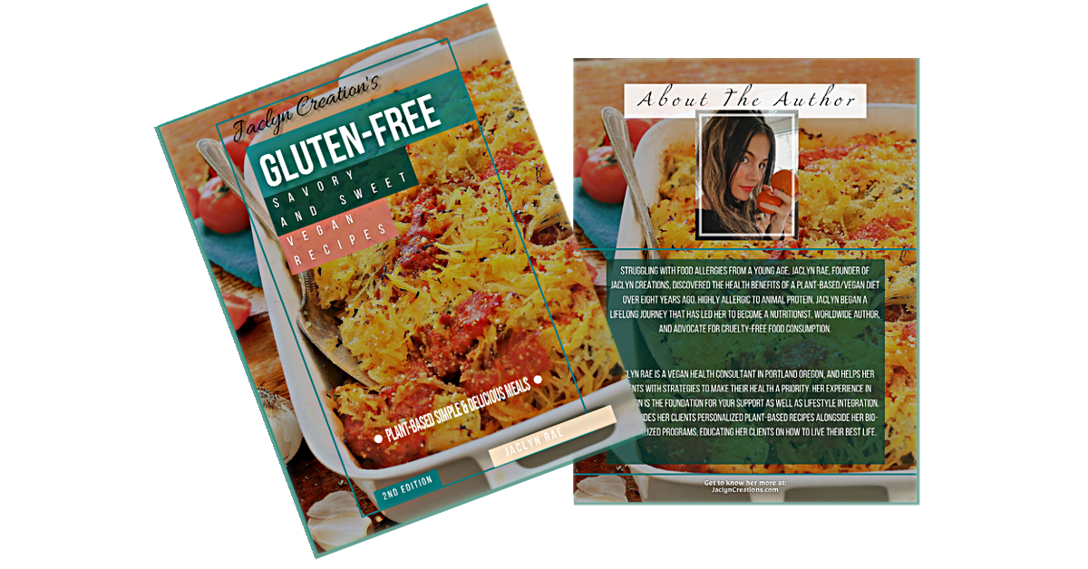 book plant based gluten free recipe