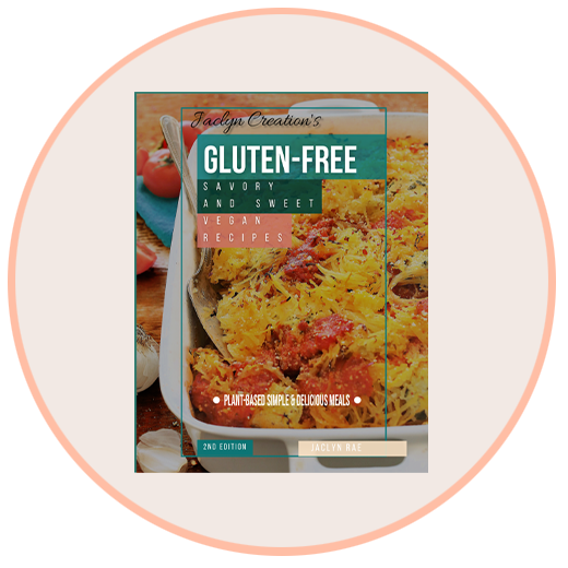 Gluten Free Savory And Sweet Vegan Recipes eBook