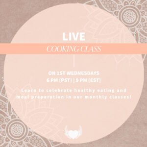 Live Cooking Classes