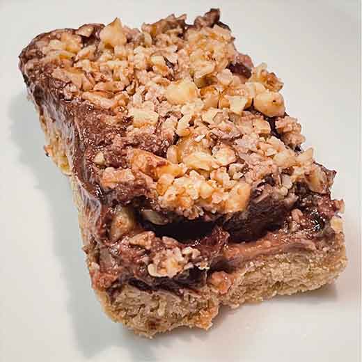 Gooey Four Layer Raw Vegan Chocolate Walnut Bars That Everyone Will Love! Jaclyn Creations