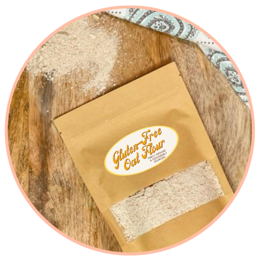 GlutenFree Oat Flour Finely Ground & Sustainably Sourced Jaclyn