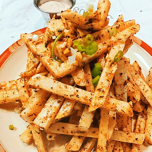 Introducing the world's healthiest alternative to French fries-(Gluten-Free, Vegan, Keto)