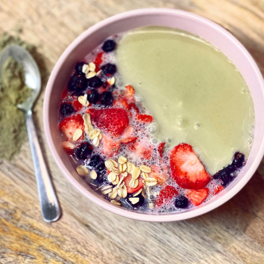 The Best Overnight Oats With Green Tea